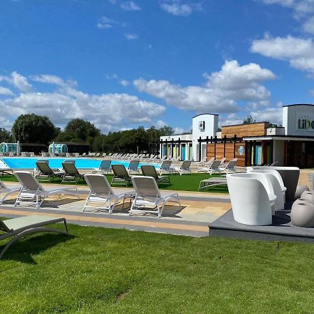The Sunflower Luxury Caravan At Tattersall Lakes Ξενοδοχείο Tattershall Εξωτερικό φωτογραφία