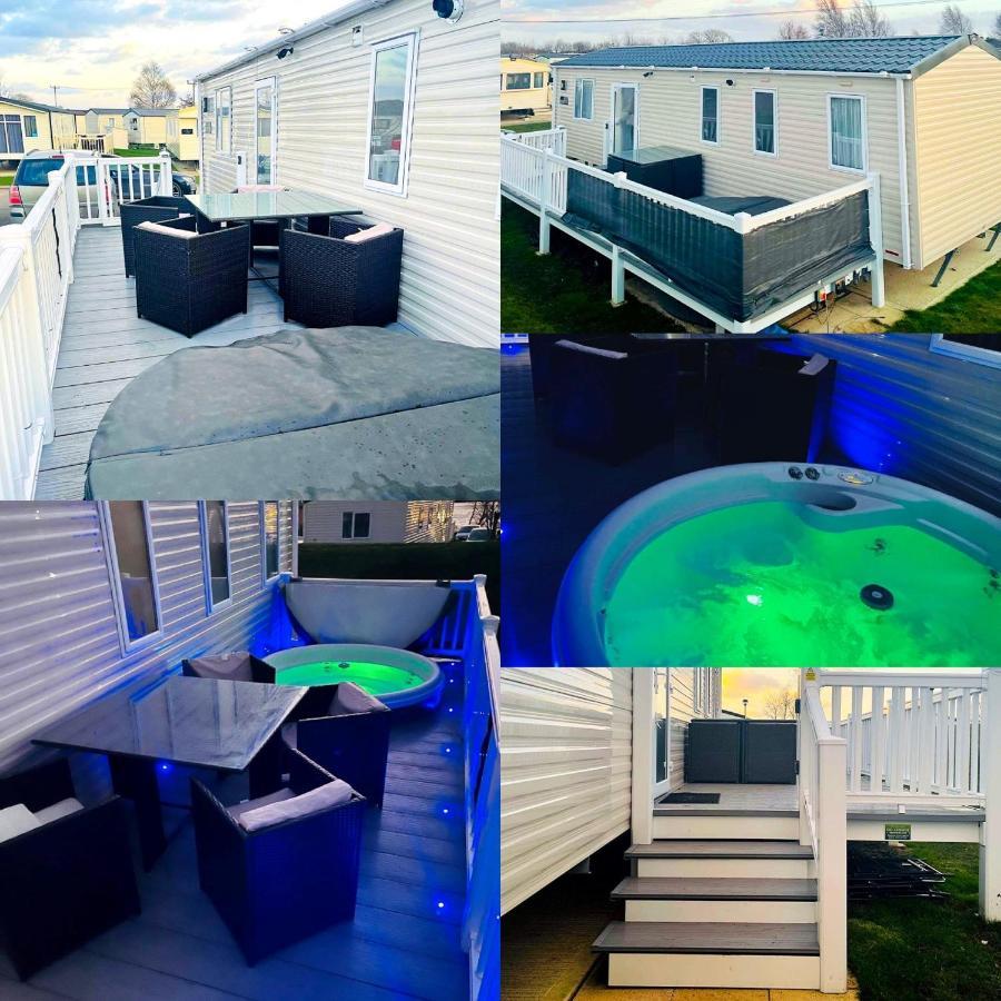 The Sunflower Luxury Caravan At Tattersall Lakes Ξενοδοχείο Tattershall Εξωτερικό φωτογραφία